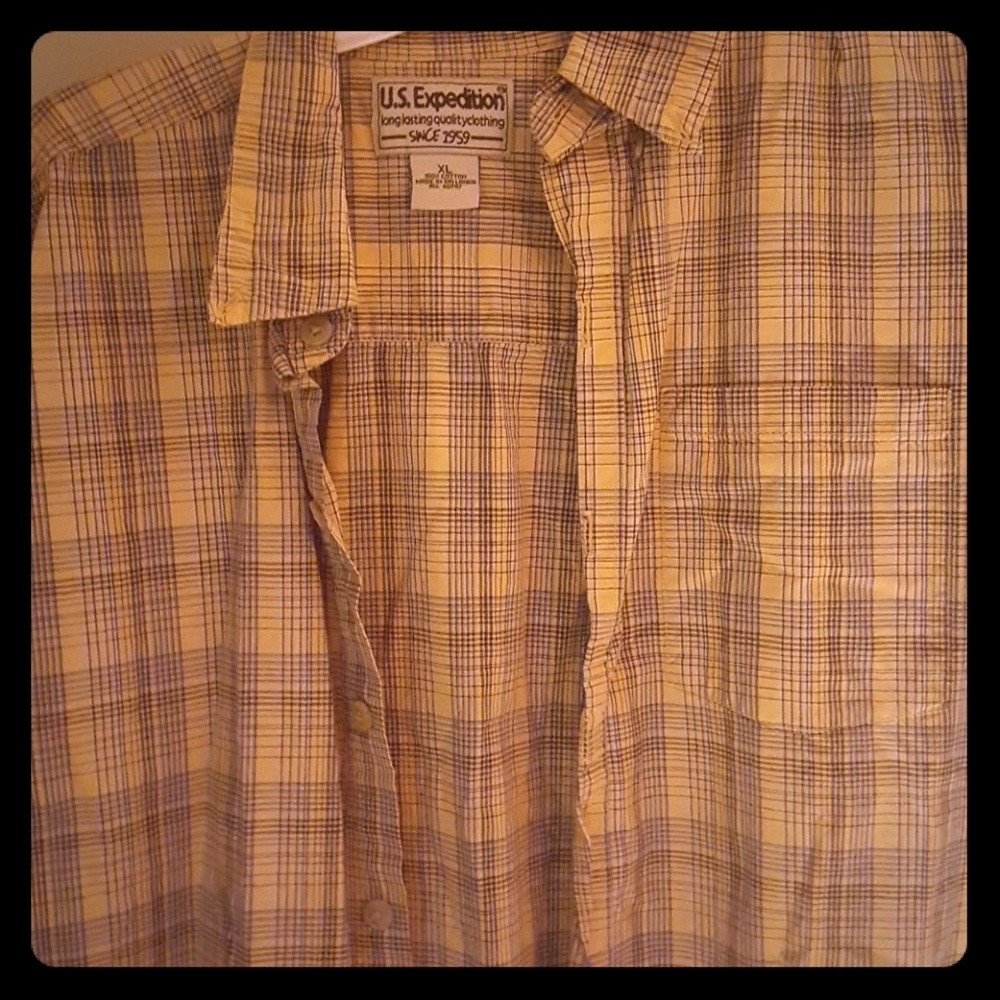 Men's shirt size xl
